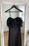 Rochie Zara lunga satinata