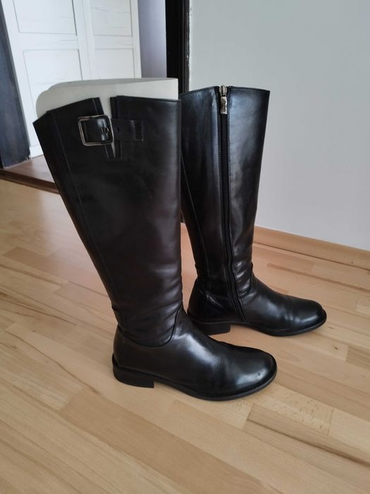 Кожени ботуши - италиански