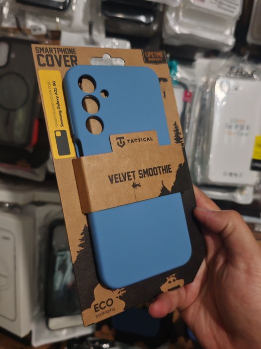 НАМАЛЕНИ! Tactical Samsung Galaxy A25 5G силикон Velvet Smoothie