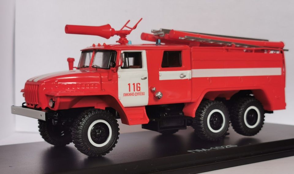Коллекционные модели SSM 1:43