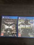 Batman - Call of Duty PS4 games игри - 10 лева броя