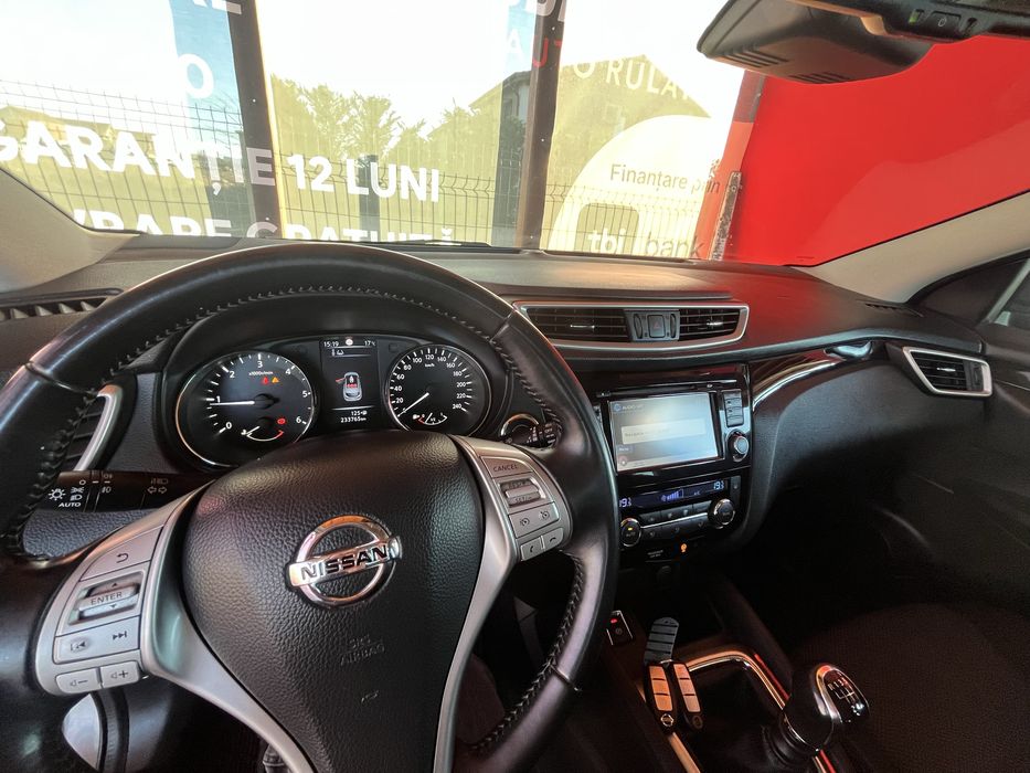 Nissan Qashqai Connect 1.5 Dci//Olanda//Garantie//Rate Fixe cu Buletin