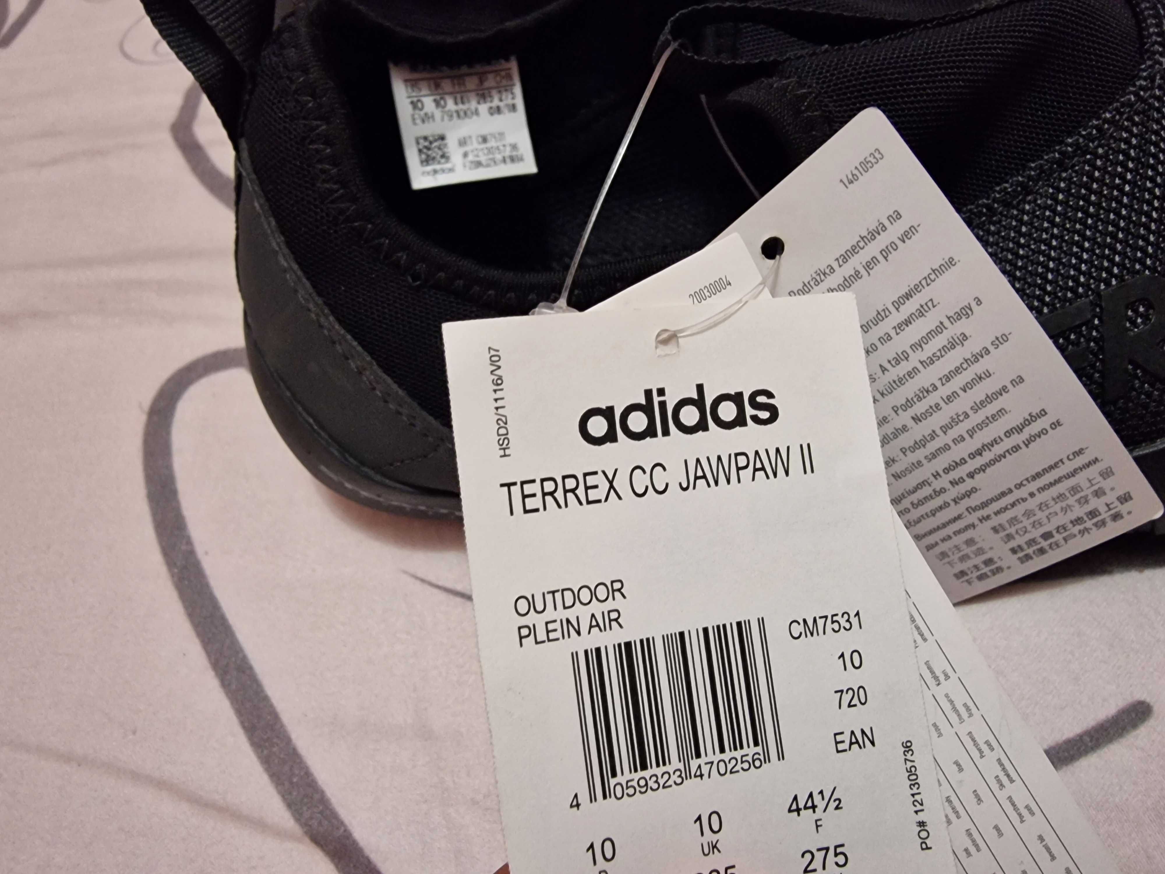 Adidas Terrex Jawpaw ll Aqua Shoe