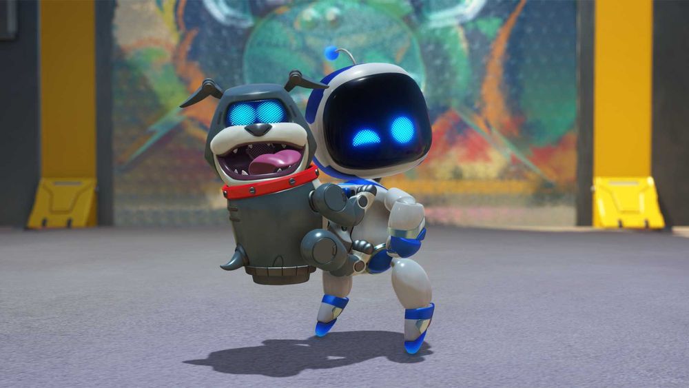 Astro BOT на PS5