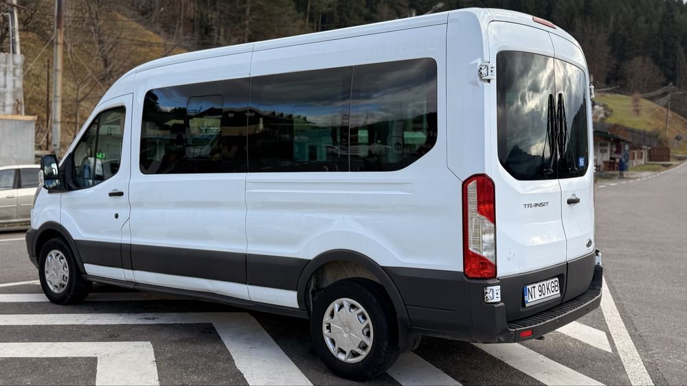 Ford Transit 2016 euro 5