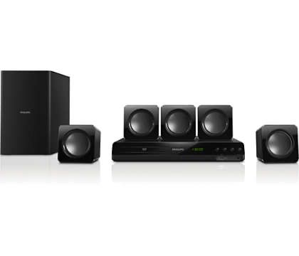 Homecinema Philips / DVD - Subwoofer - 5Difuzoare