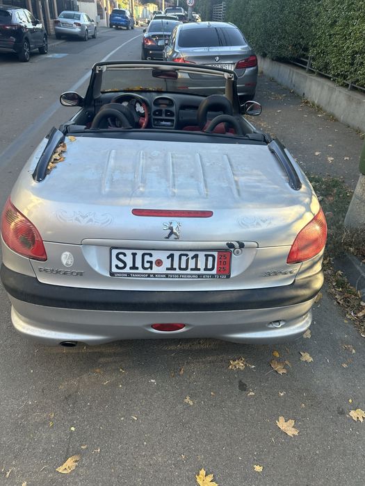 Peugeot 206 cabrio