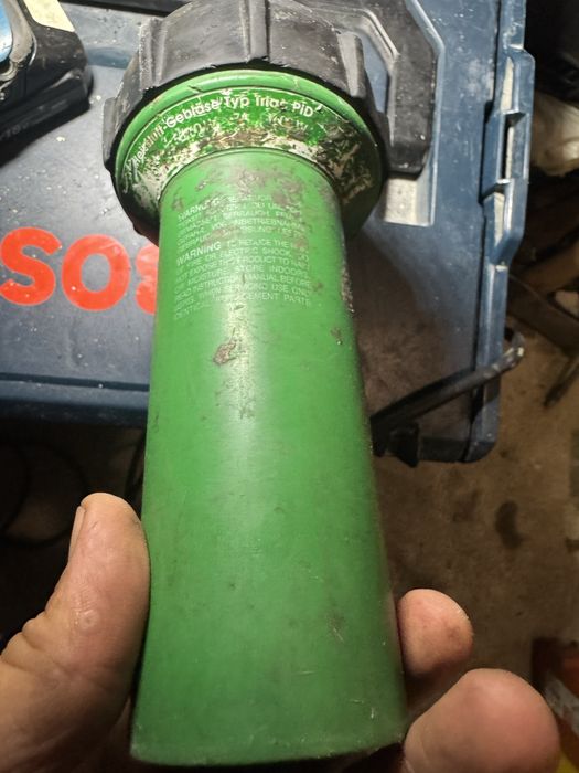 Leister Triac PID cu mic defect