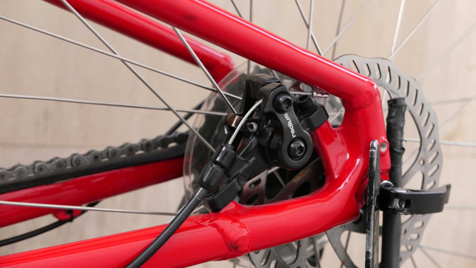 Specialized Rockhooper, 27.5 S, Suntour 100 ход, 2x 8 microShift