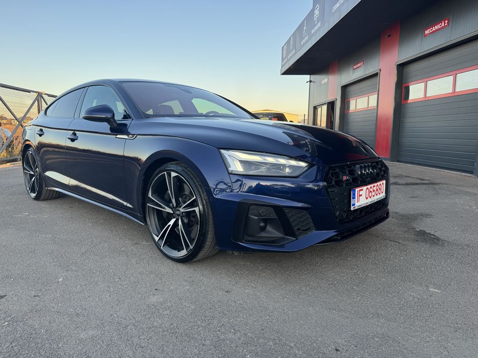 Audi S5 A5 3.0 mild-hibrid TVA deductibil !