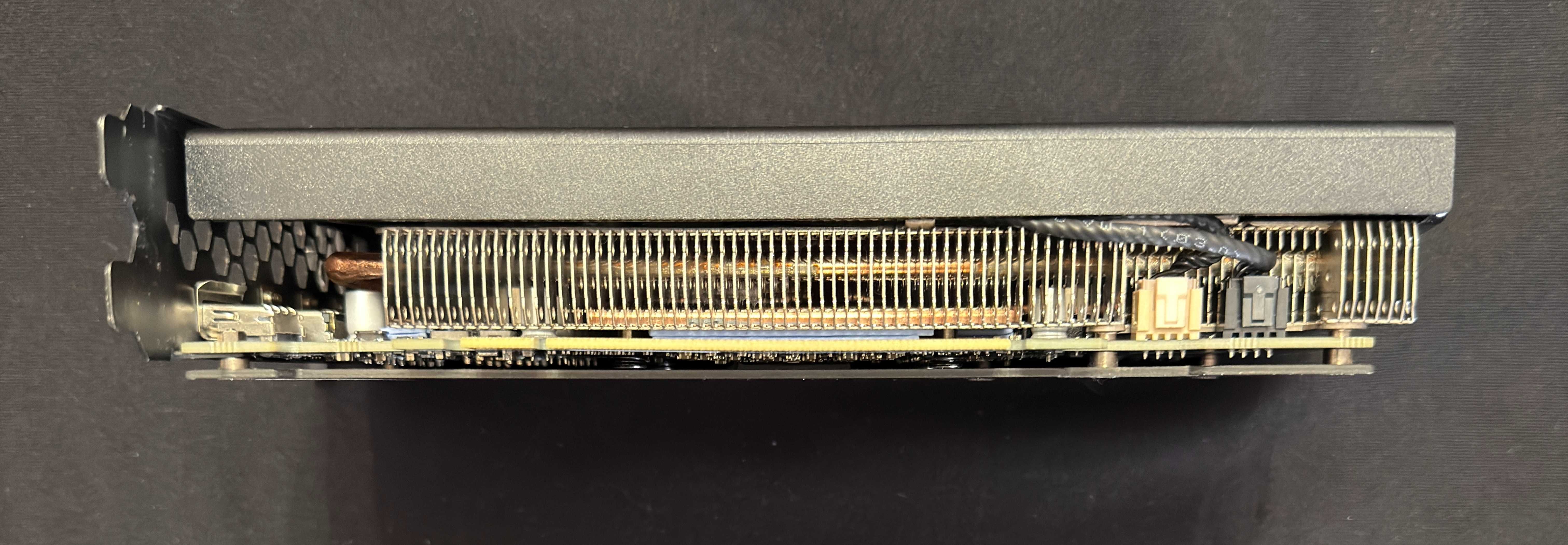 Видео карта GPU EVGA RTX 3060 XC 12GB GDDR6 192 bit DisplayPort/HDMI