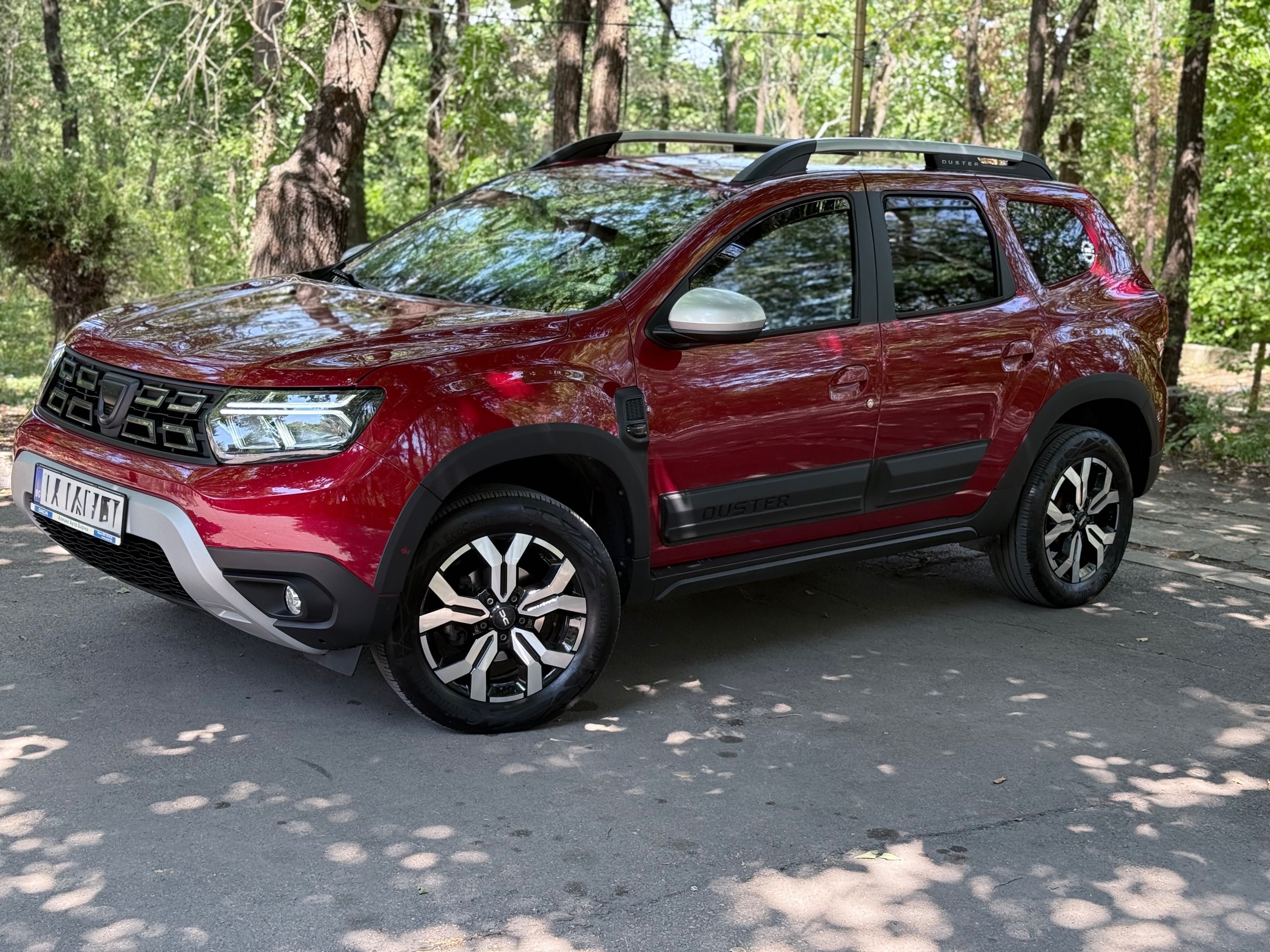 Dacia Duster в Гаранция до 2027г.