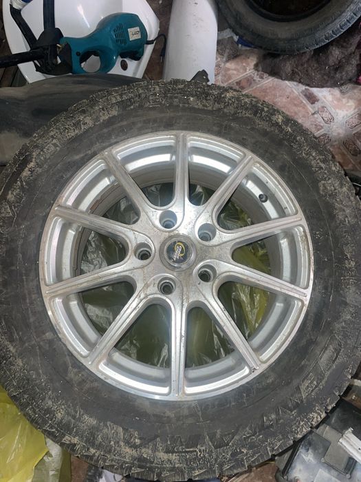 Продам комплект титановые диски