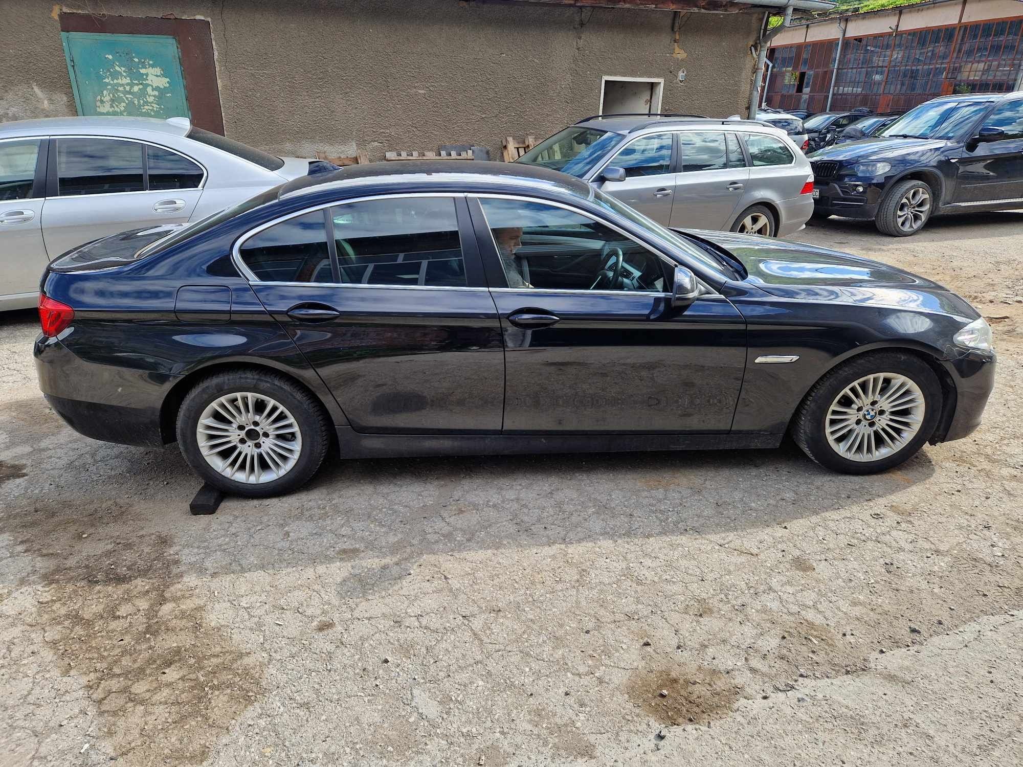 BMW F10 520D 190кс B47 Facelift рекаро ксенон автоматик седан НА ЧАСТИ