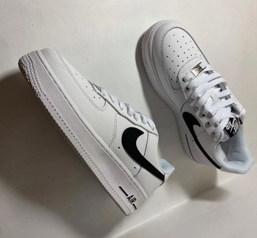 Nike Air Force чёрно-белый