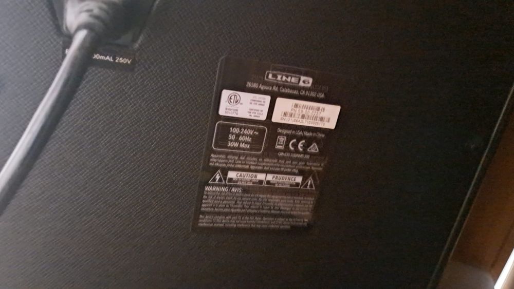 Amplificator Line 6 Spider V 20 MKI