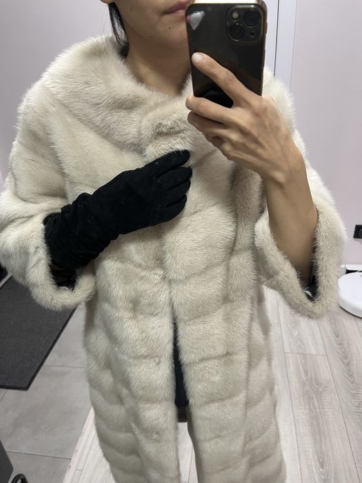 Шуба норковая срочно