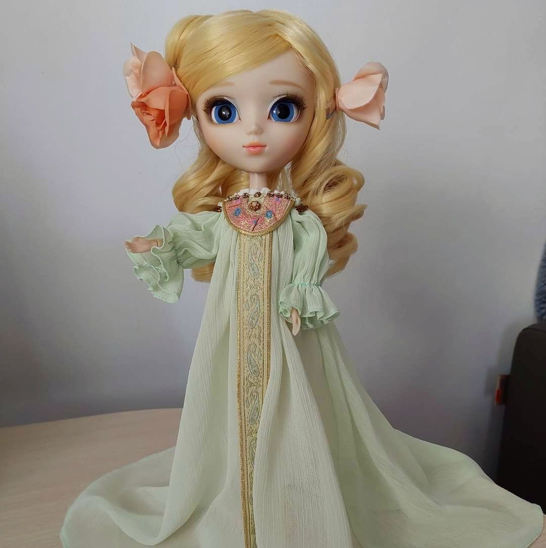 Papusa pullip Kore-superba și noua