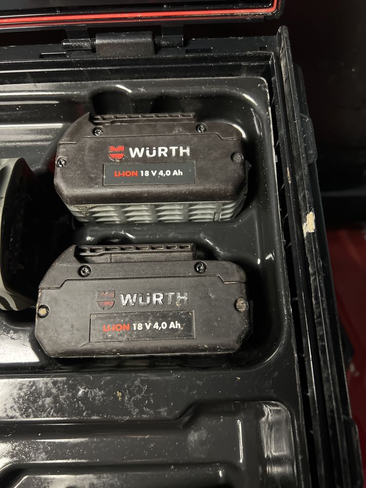 Wurth flex polizor unghiular baterie identic bosch hilti makita dewalt