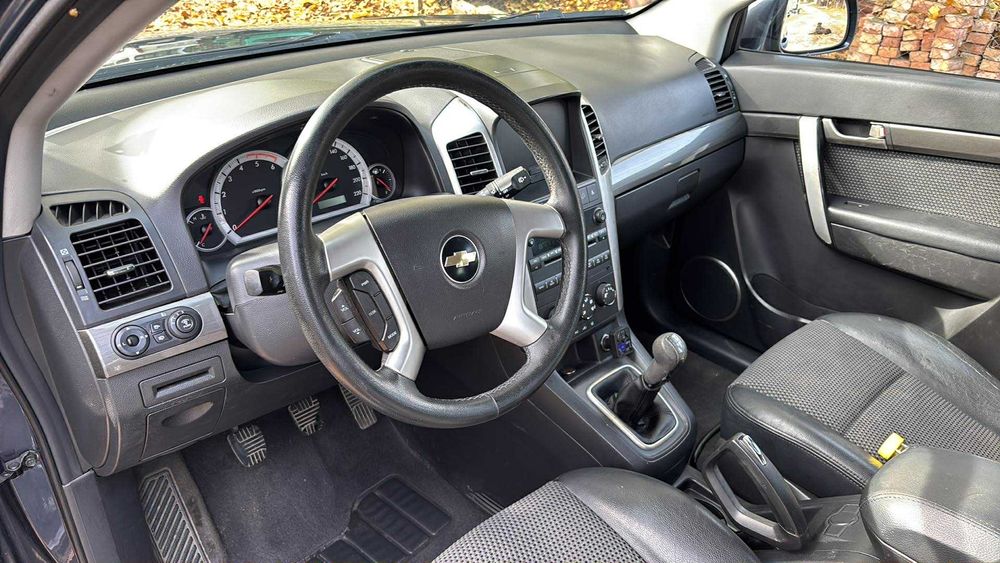 Шевролет Каптива Captiva