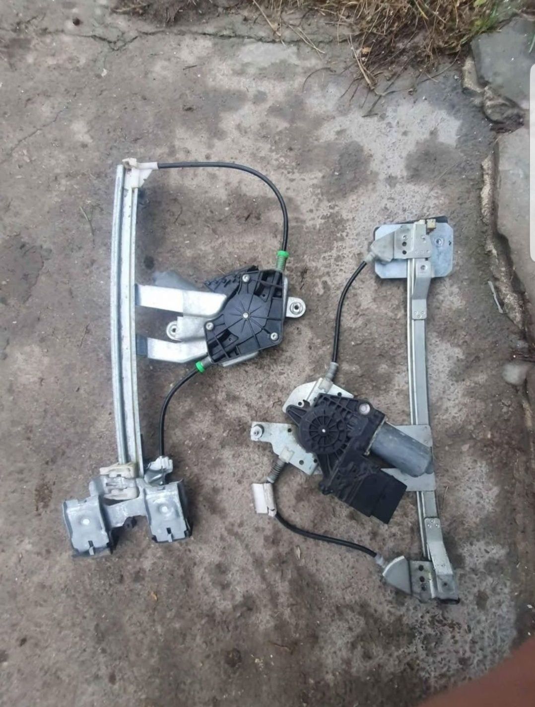 Macara geam electric Skoda Octavia 1 cu motoras fata spate