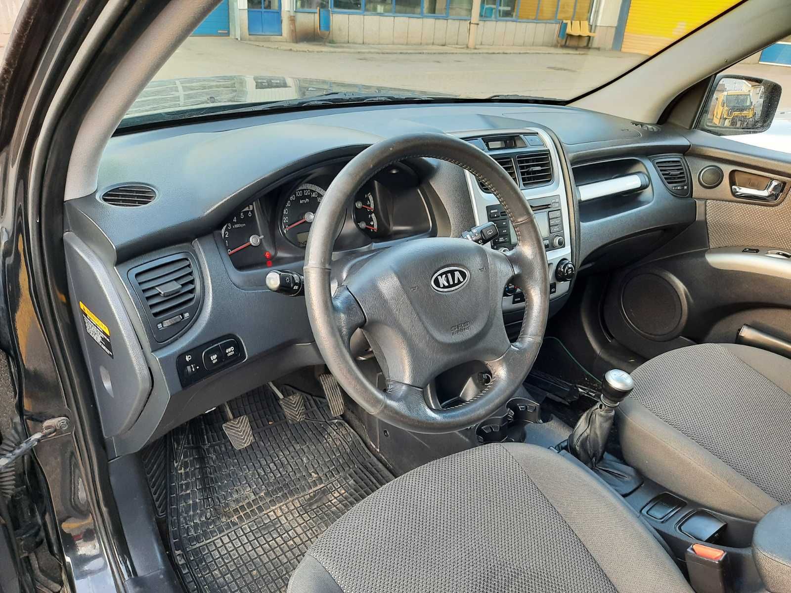 Kia Киа sportage 2.0d 4×4 на части