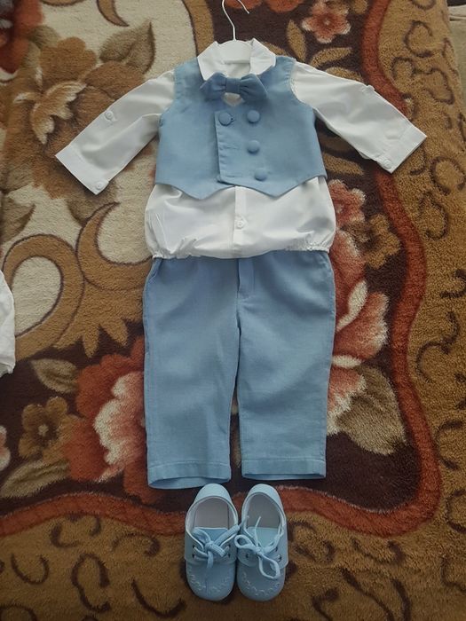 Costum botez bebe