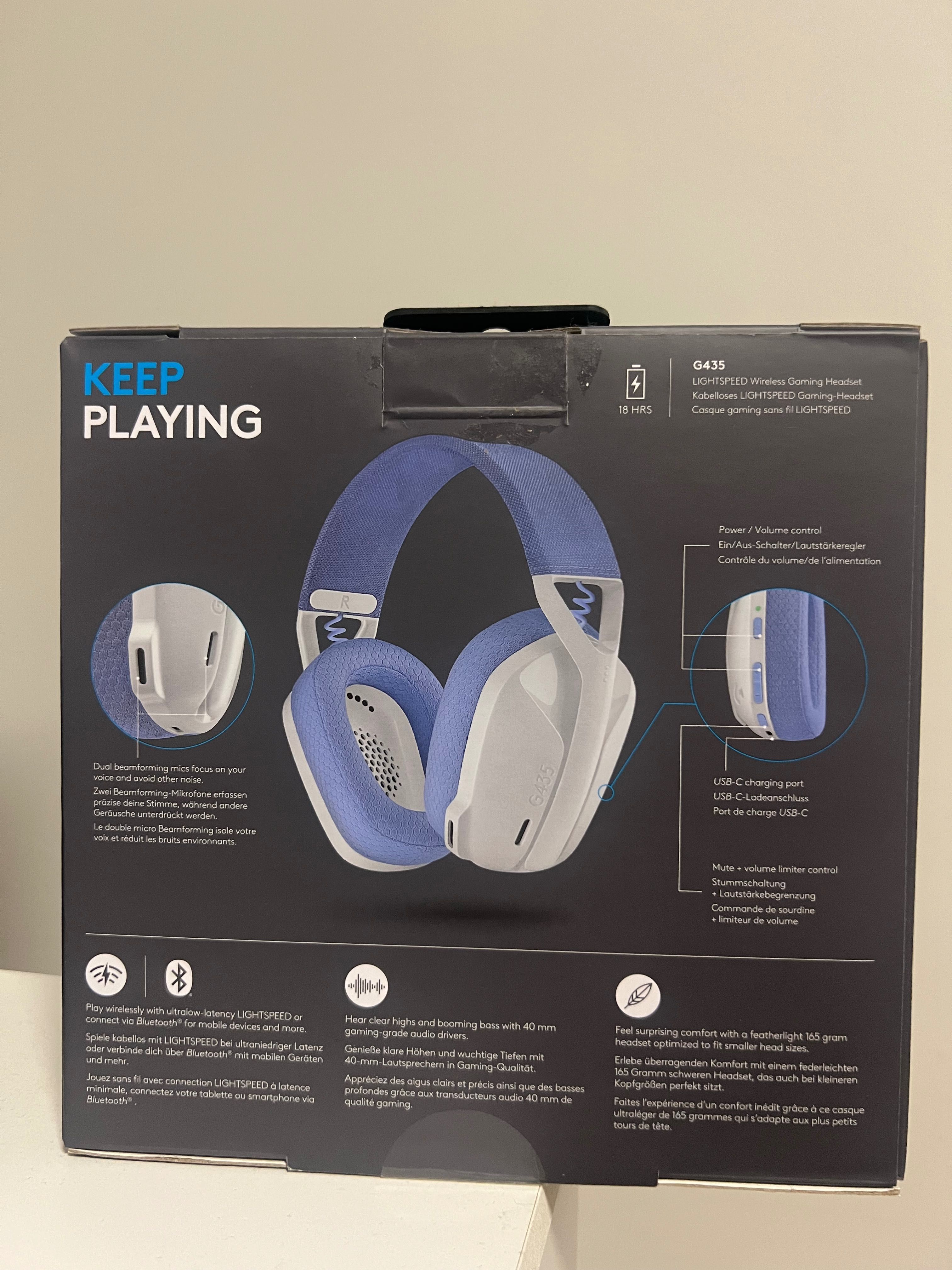 Logitech G435! Спешно