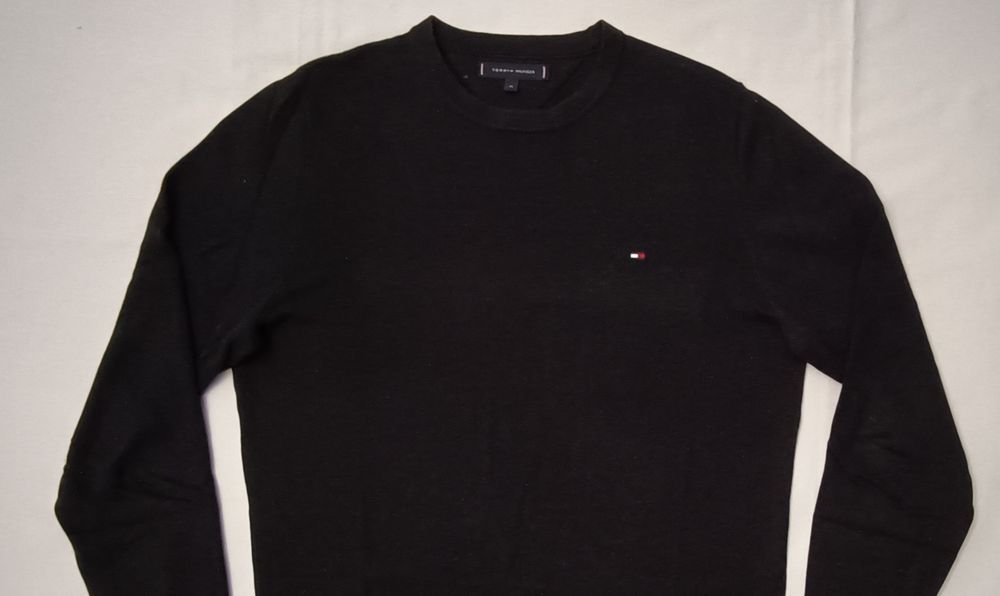 Tommy Hilfiger Pullover оригинален пуловер M памучен