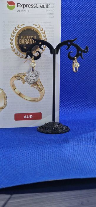 Cercei aur 18K 2.39g AG50 4652.5 - Garantie 2 ani!