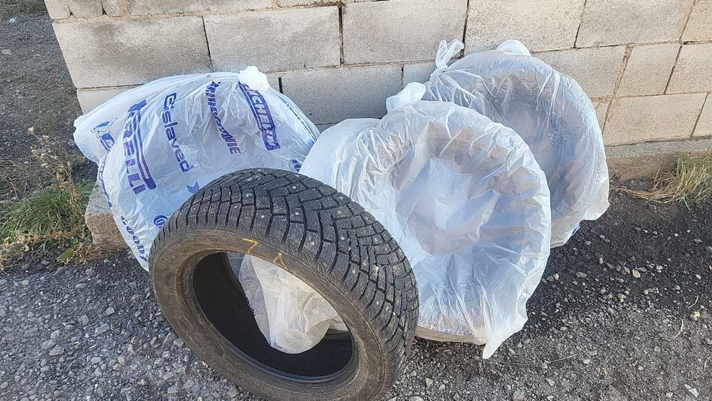 Шины зимние 1 месяц проездил