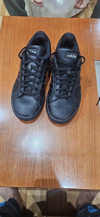 Кожени маратонки Адидас Adidas