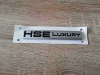 Range Rover HSE Luxury сребрист надпис