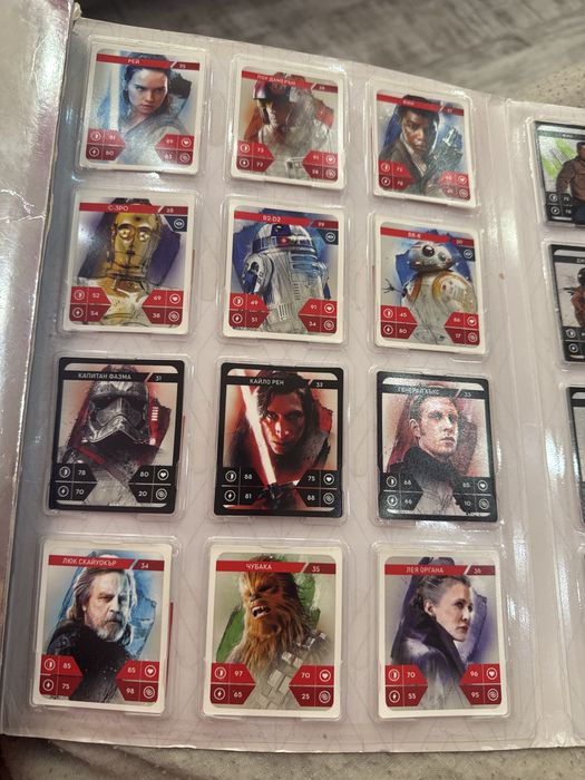 Аубум на star wars за запалени фенове