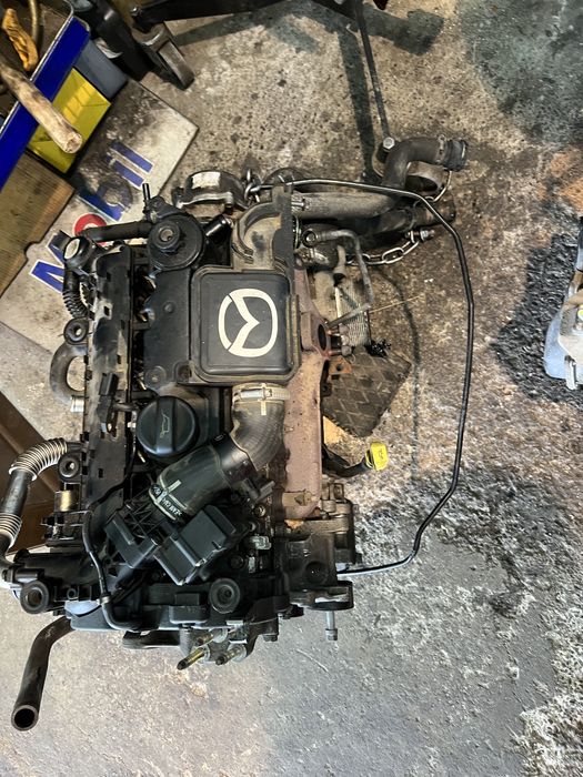 motor diesel 1,4 cod F6JA Mazda 2,Ford Fiesta/Fusion 2002-2008