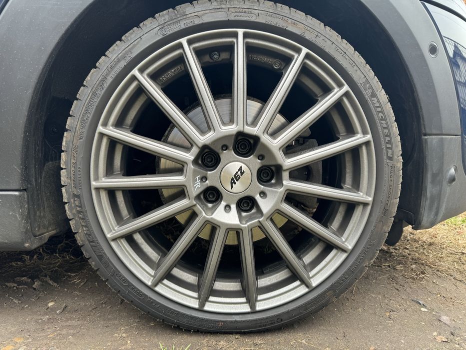 Jante aliaj AEZ Steam Graphite 18 5x112