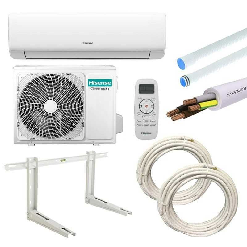 Кондиционер hisanse wings 12 Inverter optim malika siklat 2025 NEW