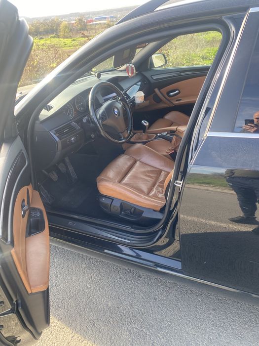 BMW E61 2.0diesel 177cp manual 6 trepte