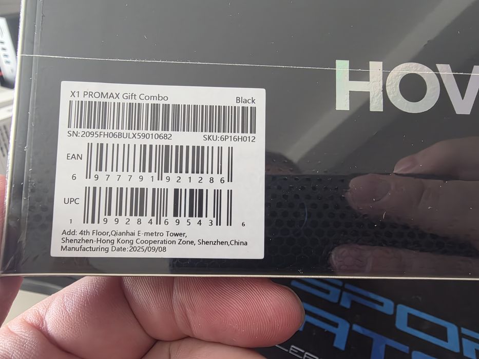 Drona HOVERAir X1 Pro Max Gift Combo Drone 8K Camera