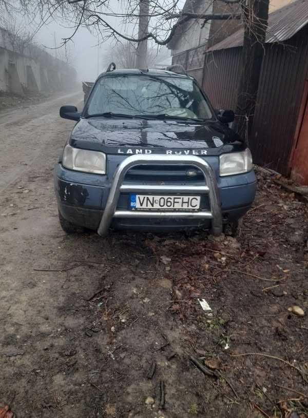 Bullbar Land Rover + carlig de remorcare