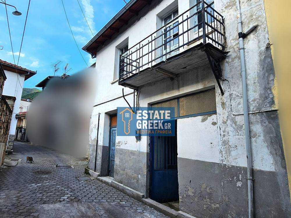 ПРОДАВА се самостоятелна къща от 88 кв.м. в Никисиани Кавала