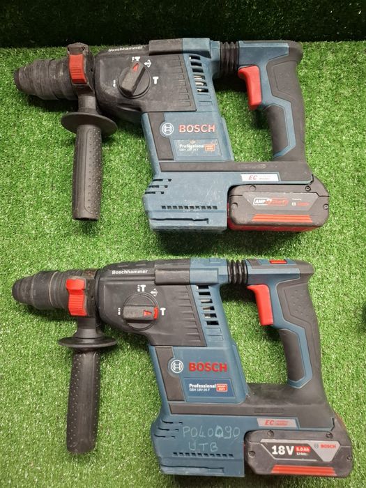 Bosch 18v винтоверт/ъглошлайф/перфоратор/импакт