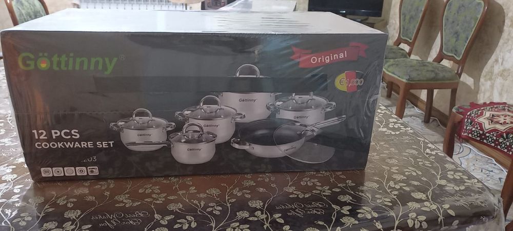 Продам новый набор кастрюли