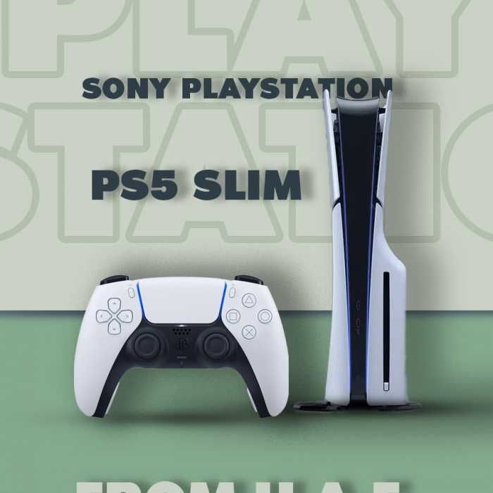 PlayStation 5 Slim/Pro новый со склада низком ценам доставка бесплатно