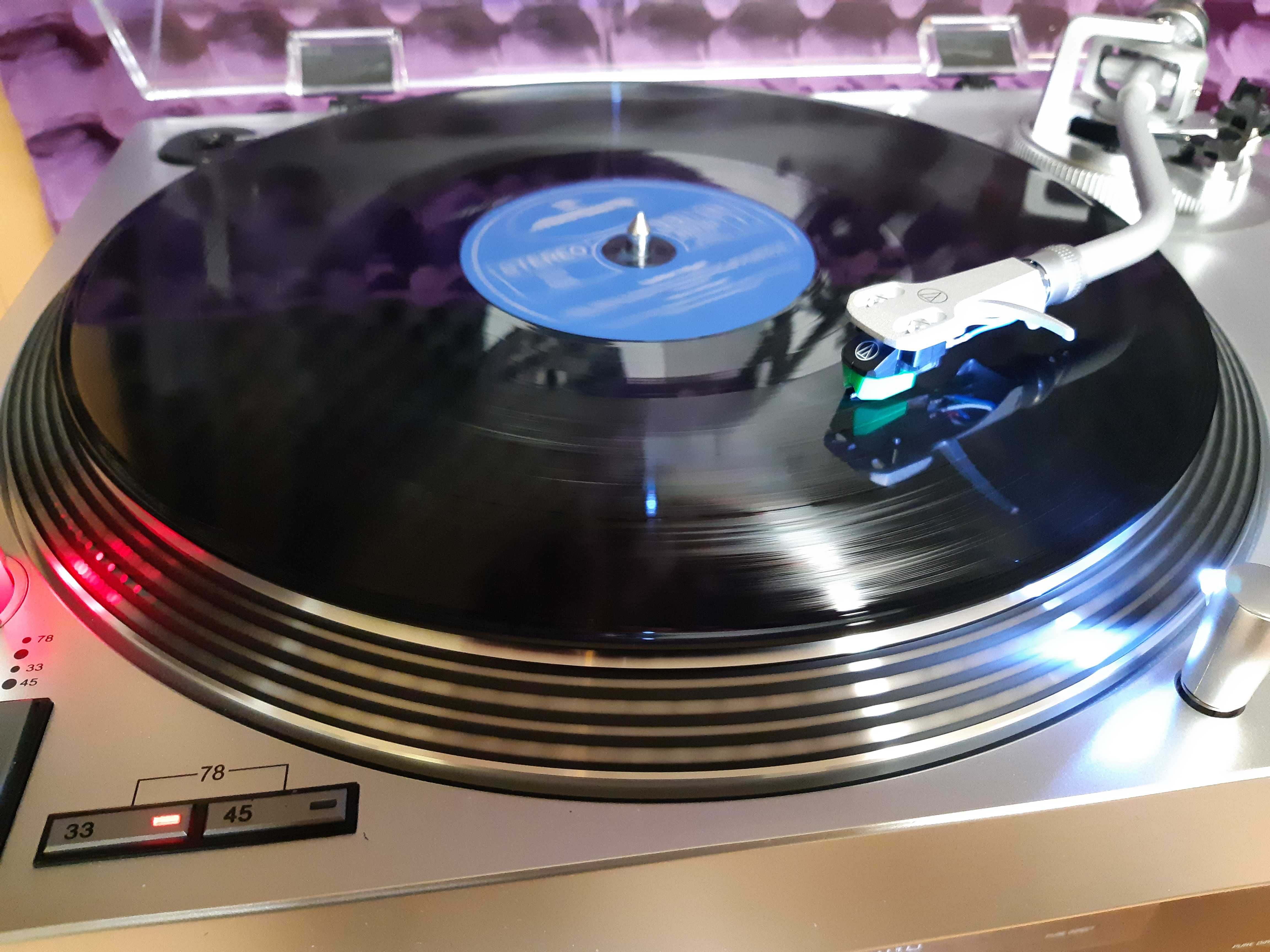 Pickup Audio-Technica AT-LP120X USB ca nou!
