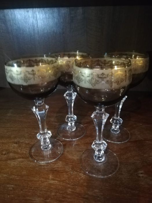 Фужеры хрусталь "Bohemia"