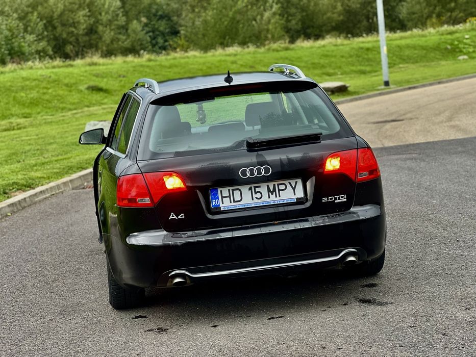 Audi A4 b7 Quatrro S-line