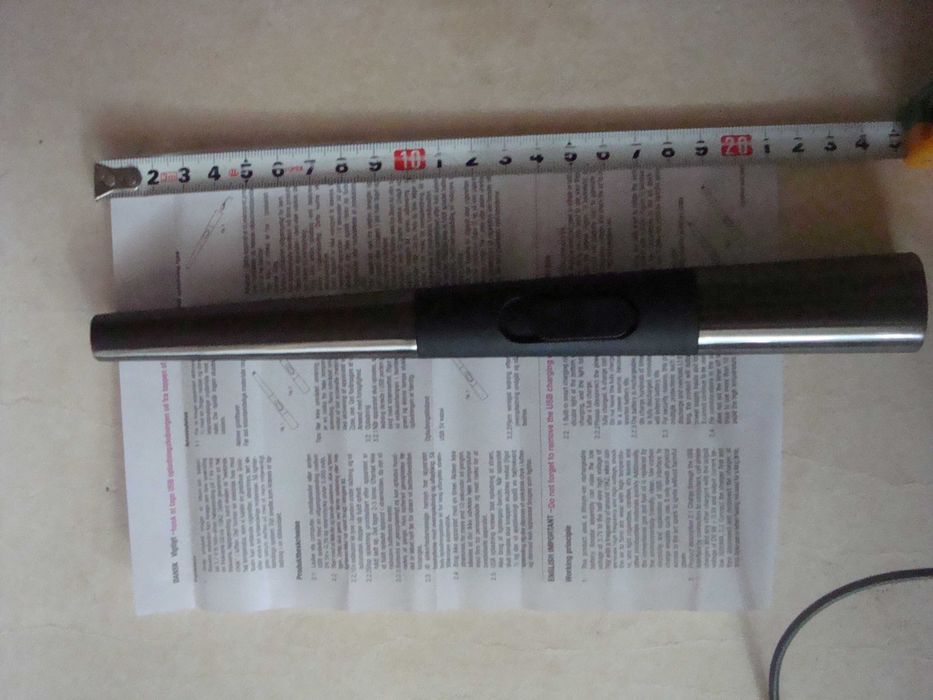 KJ collection -  USB - електронна запалка за свещи