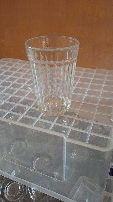 Стакан стеклянный