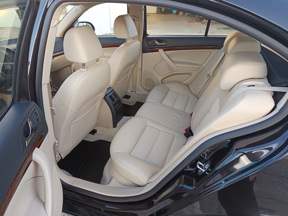 Skoda Octavia 2 facelift